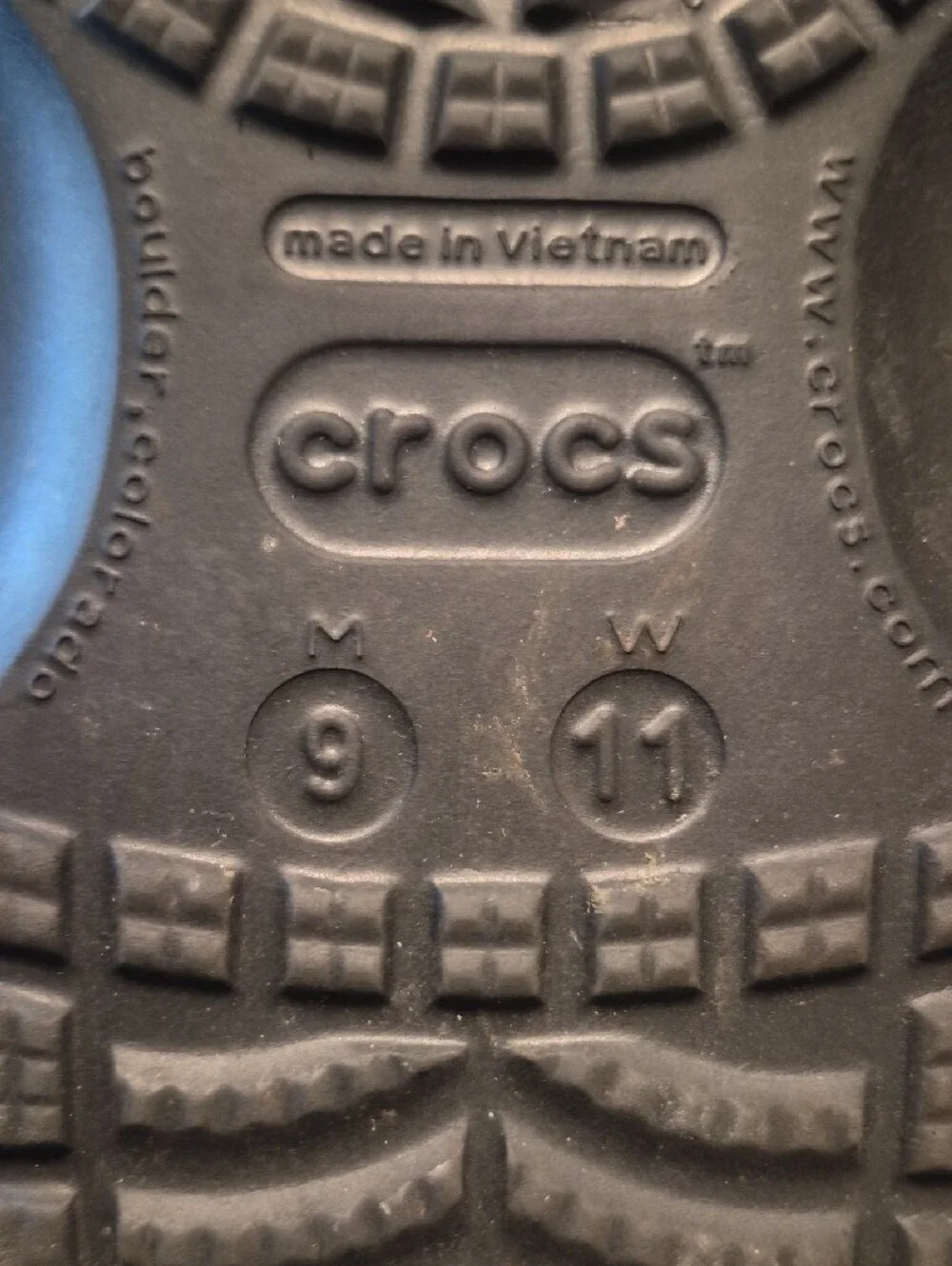 CROCS Kids Black Thong Flip Sandals